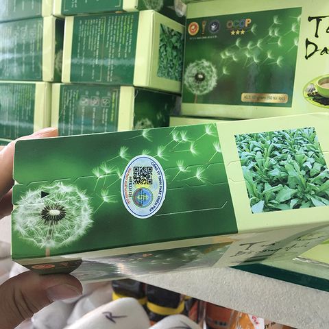 Trà Bồ Công Anh 50 túi lọcHÀNG CHÍNH HÃNG CÔNG TY P&K