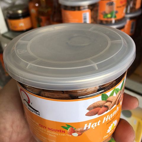 Hạnh Nhân Sống Quy Nguyên 200gr