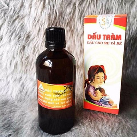 Dầu Tràm LAVA- Dầu Cho Mẹ Và Bé ( 100ml )