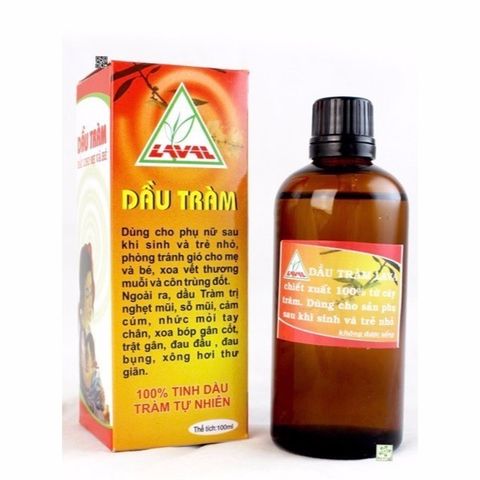Dầu Tràm LAVA- Dầu Cho Mẹ Và Bé ( 100ml )