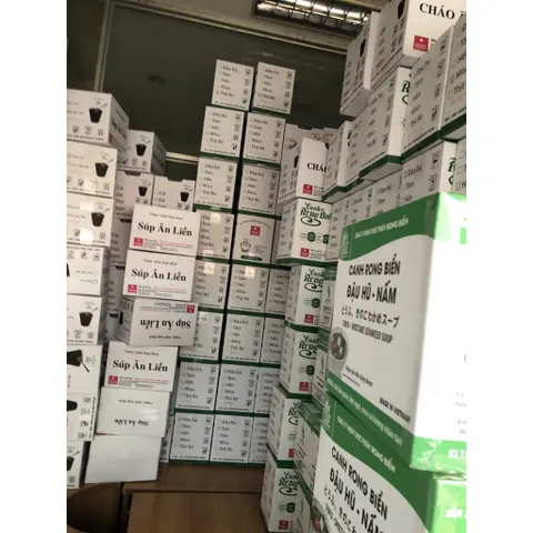Canh rong biển đậu hủ nấm hộp 50g (10 gói x 5g)