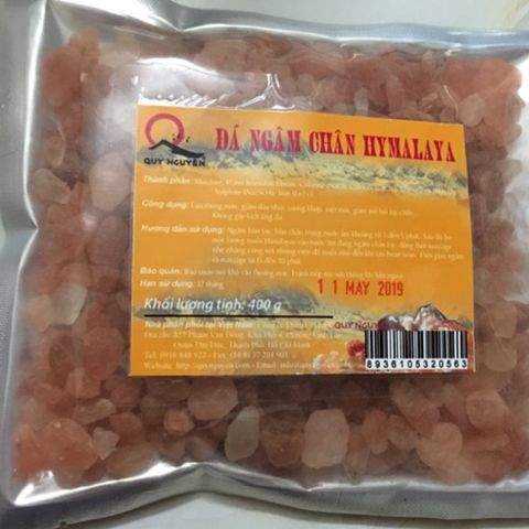 Muối ngâm chân Hymalaya Quy Nguyên (400gr)