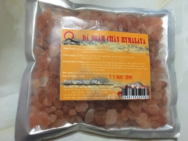 Muối ngâm chân Hymalaya Quy Nguyên (400gr)