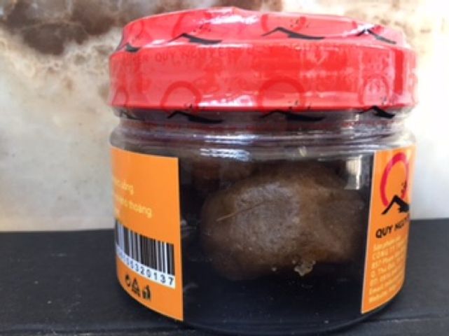 Chanh Muối trái QUY NGUYÊN 220g