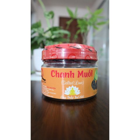 Chanh Muối trái QUY NGUYÊN 220g