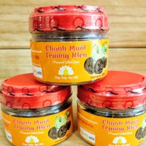 Chanh Muối trái QUY NGUYÊN 220g
