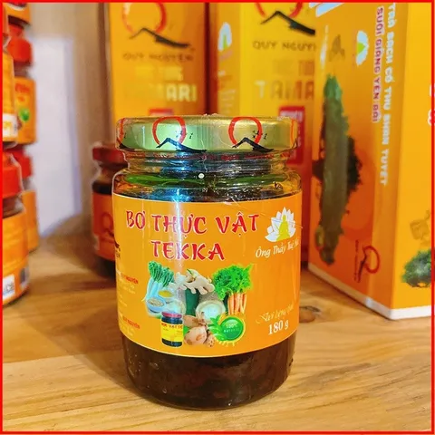 Tekka Bơ thực vật Quy Nguyên hủ 180g