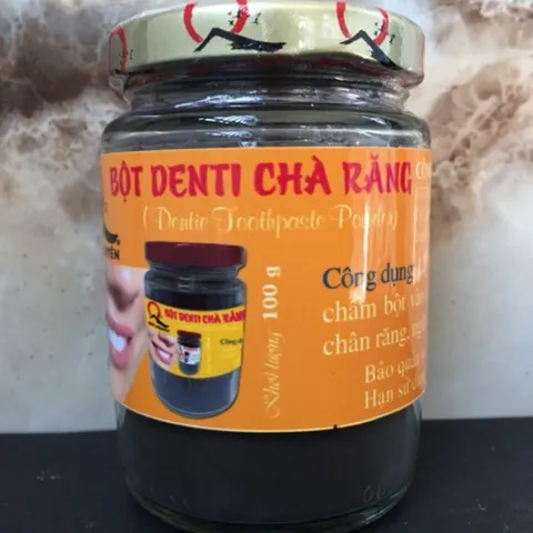 Bột Denti Chà Răng QUY NGUYÊN 100g
