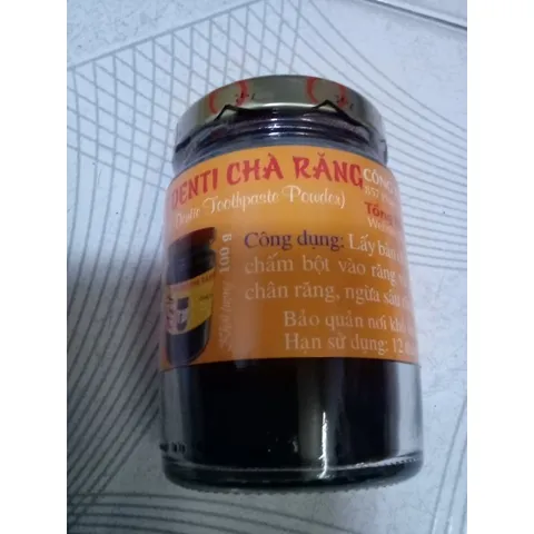 Bột Denti Chà Răng QUY NGUYÊN 100g