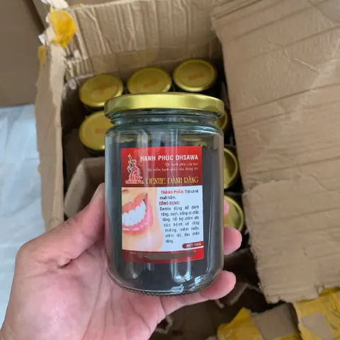 Bột Denti Chà Răng QUY NGUYÊN 100g