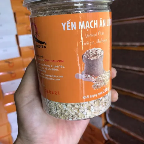 Yến Mạch Ăn Liền Quy Nguyên (220g)