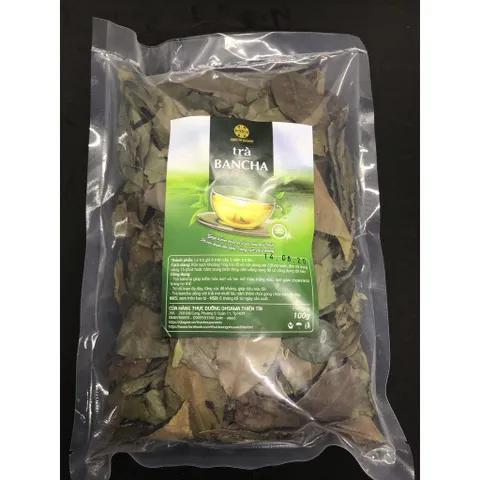 Trà bancha trên 3 năm 100gr