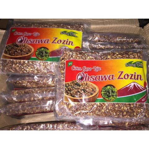 [Combo 2 gói]Cơm gạo lứt OHSAWA ZOZIN - Gói 200g