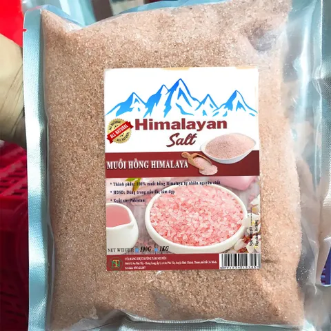 Muối ăn Himalaya organic túi 1kg