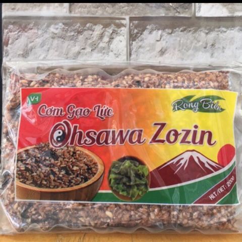 [Combo 2 gói]Cơm gạo lứt OHSAWA ZOZIN - Gói 200g