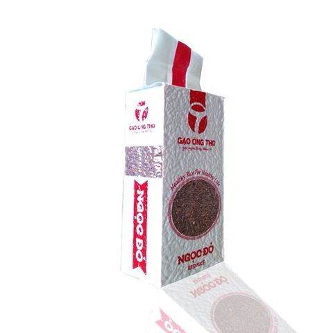Gạo Lứt Đỏ Ông Thọ  1Kg-Gạo Lứt Huyết Rồng -Tốt cho sức khỏe, ăn kiêng, tiều đường, giảm cân, cao huyết áp