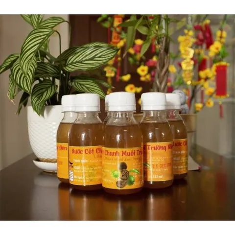 Nước Cốt Chanh Muối Quy Nguyên 125ml Tầm Nguyên