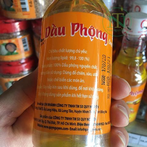 Dầu phộng Quy Nguyên 250ml