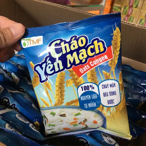 Cháo Yến mạch Tâm Minh 1 Thùng 30 gói