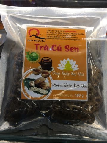 TRÀ CỦ SEN QUY NGUYÊN 100g