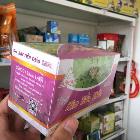 Kim Tiền Thảo LAVA 30 túi lọc-[CHÍNH HÃNG ]