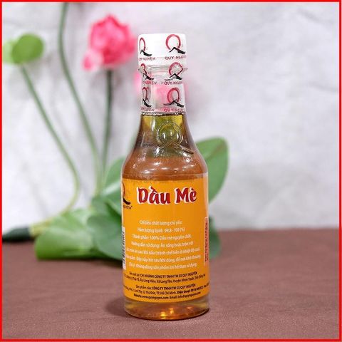 Dầu Mè Lứt Quy Nguyên 250ml