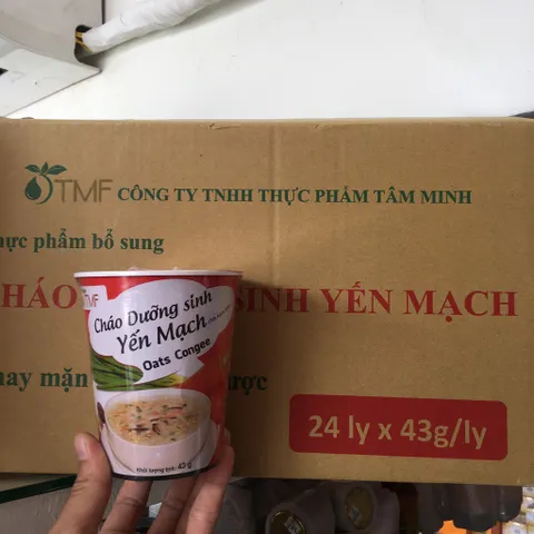Cháo Dưỡng Sinh Yến Mạch 24ly