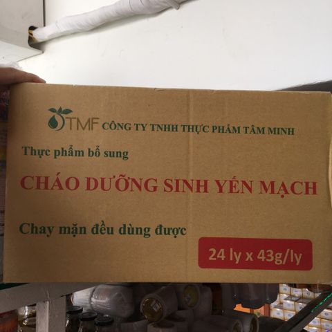 Cháo Dưỡng Sinh Yến Mạch 24ly