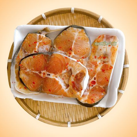 hỏa tốc_ Khô Cá Dứa 1 nắng 2 Sọc Tẳm Uớp Không Mặn, thơm dai ngọt ,đặc sản Cần Giờ. 