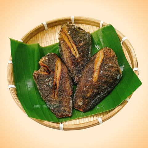 hỏa tốc_ Khô Cá Sặc Bổi 3 Nắng - đặc sản cần giờ, tươi thịt thơm dai ngọt ,
