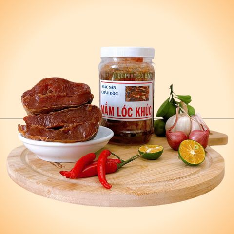 Mắm Cá Lóc Cắt Khúc Chính Gốc Châu Đốc, Chao Bằng Đường Thốt Nốt Chuẩn Vị Truyền Thống