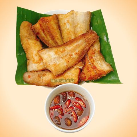 hỏa tốc_ Khô Cá Lưỡi trâu, 1 Nắng Tẩm Uớp Vừa Ăn,thịt thơm dai ngọt,đặc sản Cần Giờ.