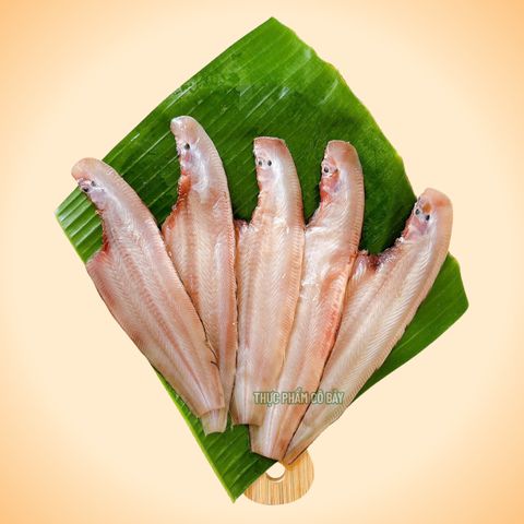 hỏa tốc_ Khô Cá Lưỡi trâu, 1 Nắng Tẩm Uớp Vừa Ăn,thịt thơm dai ngọt,đặc sản Cần Giờ.