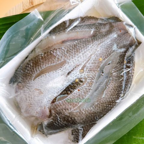 hỏa tốc- Khô Cá Lóc 1 Nắng Tẩm Uớp Vừa Ăn - đặc sản Miền Tây, thịt thơm dai ngọt.