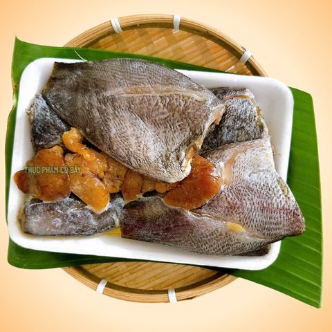 hỏa tốc_ Khô Cá Sặc Bổi 3 Nắng - đặc sản cần giờ, tươi thịt thơm dai ngọt ,