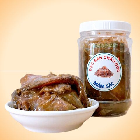 Mắm Cá Sặc Nguyên Con,Chính Gốc Châu Đốc. Chao Bằng Đường Thốt Nốt .