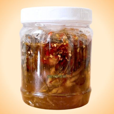 Ba Khía Trộn Sẵn Tỏi Ớt – Đặc Sản Miền Tây Chuẩn vị hủ