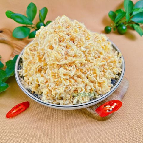 Chà bông heo, ruốc lợn hảo hạng mềm tơi, thơm ngon được làm thủ công đậm vị truyền thống