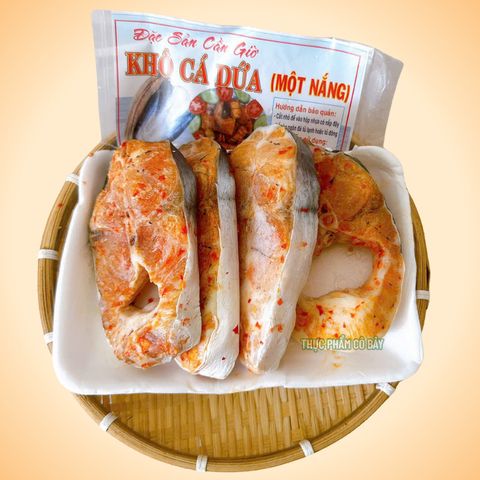 hỏa tốc_ Khô Cá Dứa 1 nắng 2 Sọc Tẳm Uớp Không Mặn, thơm dai ngọt ,đặc sản Cần Giờ. 