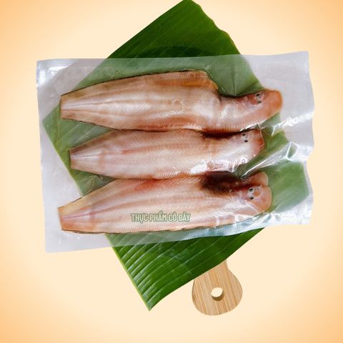 hỏa tốc_ Khô Cá Lưỡi trâu, 1 Nắng Tẩm Uớp Vừa Ăn,thịt thơm dai ngọt,đặc sản Cần Giờ.