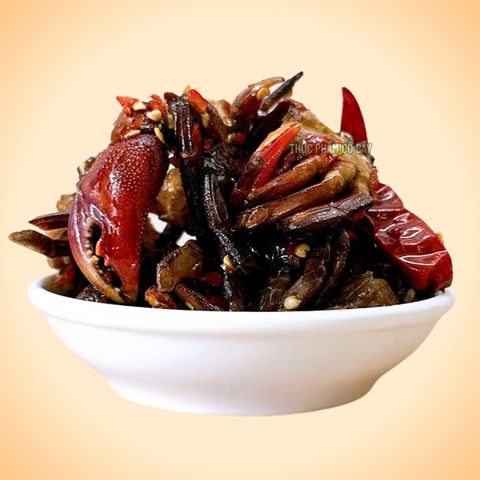Ba Khía Trộn Sẵn Tỏi Ớt – Đặc Sản Miền Tây Chuẩn vị hủ