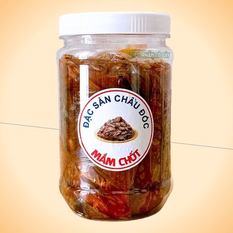 Mắm Cá Chốt , Chao Bằng Đường Thốt Nốt Chuẩn Vị  Châu Đốc