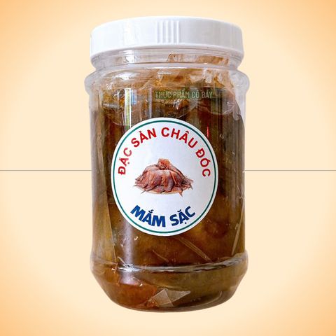 Mắm Cá Sặc Nguyên Con,Chính Gốc Châu Đốc. Chao Bằng Đường Thốt Nốt .