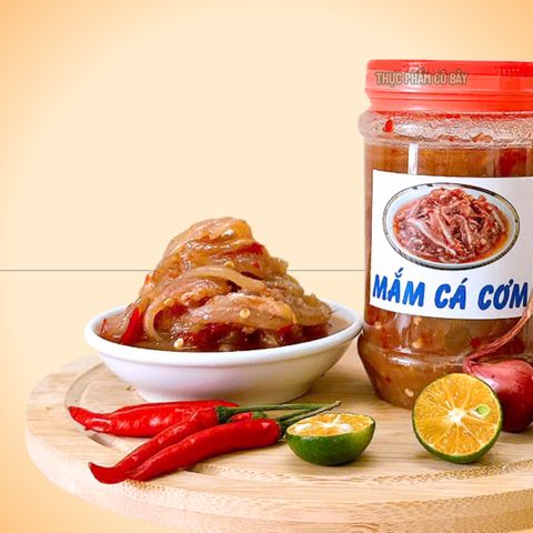 Mắm Cá Cơm Chính Gốc Châu Đốc, Chao Bằng Đường Thốt Nốt Chuẩn Vị Truyền Thống