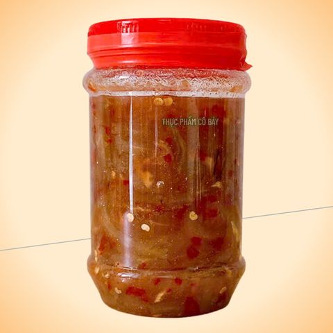 Mắm Cá Cơm Chính Gốc Châu Đốc, Chao Bằng Đường Thốt Nốt Chuẩn Vị Truyền Thống