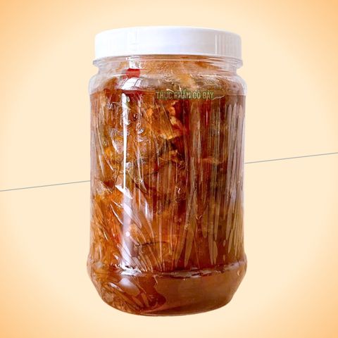 Mắm Cá Sặc Rút Xương Châu Đốc, ủ Bằng Đường Thốt Nốt. hủ 500gr