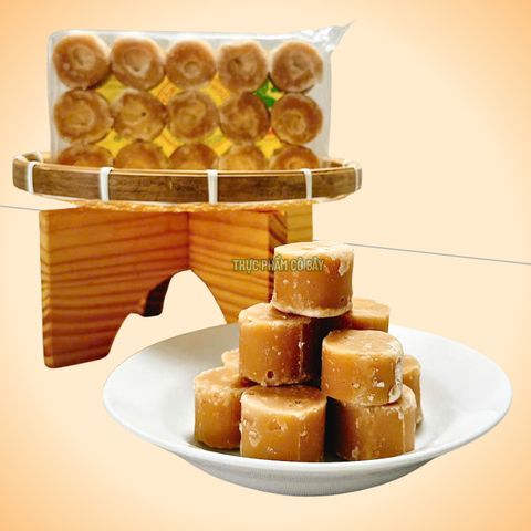 Đường thốt nốt nguyên chất vỉ 450g (15 viên), hoàn toàn tự nhiên, không chất bảo quản