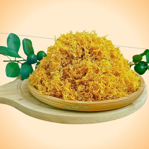 Chà bông gà loại ngon 100% từ thịt gà tươi được làm thủ công đậm hương vị truyền thống