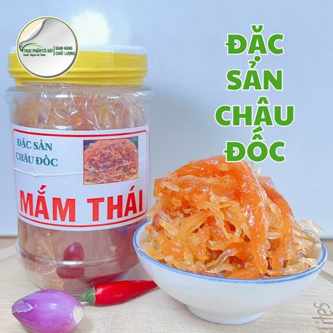 Mắm Thái 500g,đu đủ ,thịt cá lóc, Đặc Sản miền tây