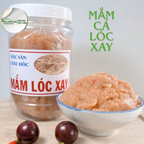 Mắm cá lóc xay thơm,ngon,đặc sản Châu Đốc - An Giang
